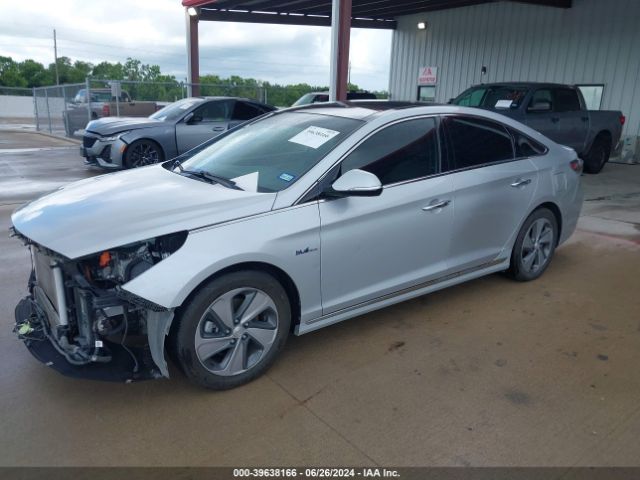 Photo 1 VIN: KMHE34L18GA010171 - HYUNDAI SONATA 