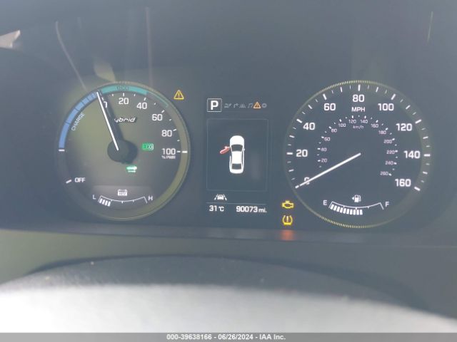 Photo 6 VIN: KMHE34L18GA010171 - HYUNDAI SONATA 