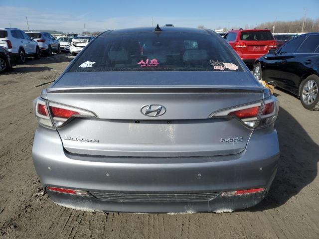 Photo 5 VIN: KMHE34L18GA018707 - HYUNDAI SONATA HYB 