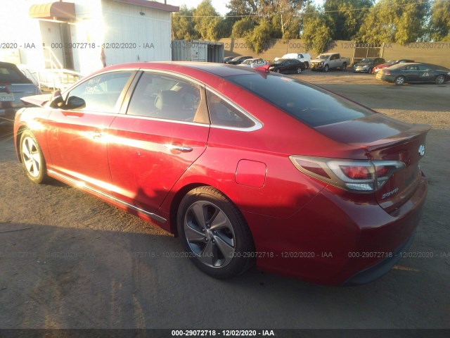 Photo 2 VIN: KMHE34L18GA026659 - HYUNDAI SONATA HYBRID 