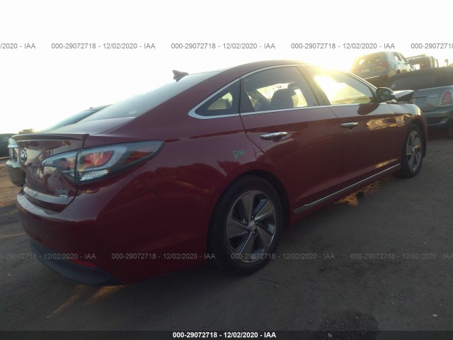 Photo 3 VIN: KMHE34L18GA026659 - HYUNDAI SONATA HYBRID 