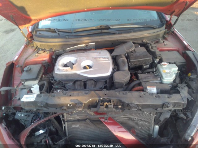 Photo 9 VIN: KMHE34L18GA026659 - HYUNDAI SONATA HYBRID 