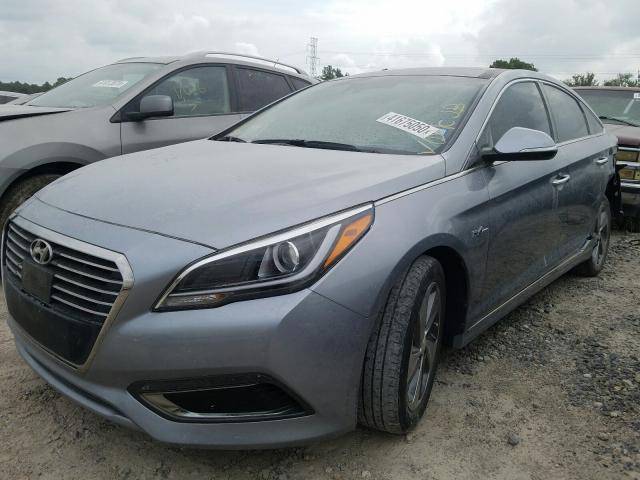 Photo 1 VIN: KMHE34L18GA027469 - HYUNDAI SONATA HYB 