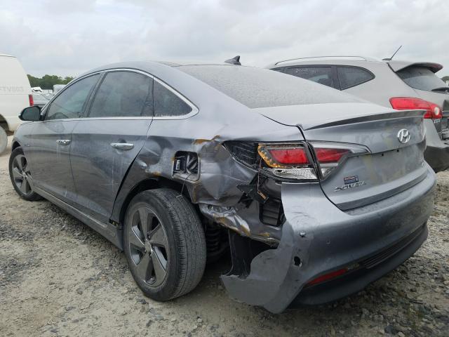 Photo 2 VIN: KMHE34L18GA027469 - HYUNDAI SONATA HYB 