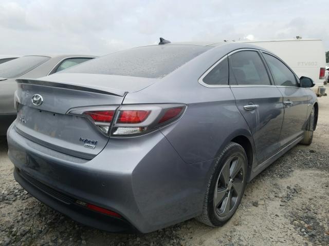 Photo 3 VIN: KMHE34L18GA027469 - HYUNDAI SONATA HYB 