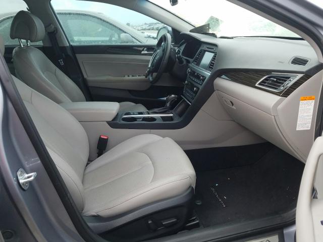 Photo 4 VIN: KMHE34L18GA027469 - HYUNDAI SONATA HYB 