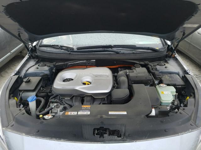 Photo 6 VIN: KMHE34L18GA027469 - HYUNDAI SONATA HYB 