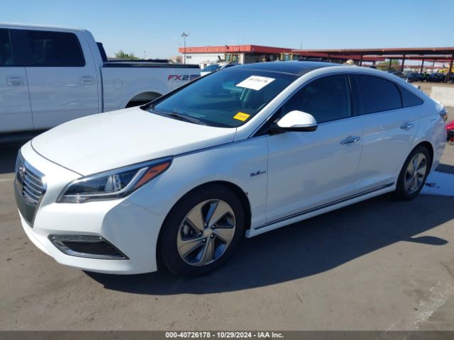 Photo 1 VIN: KMHE34L18GA029674 - HYUNDAI SONATA 