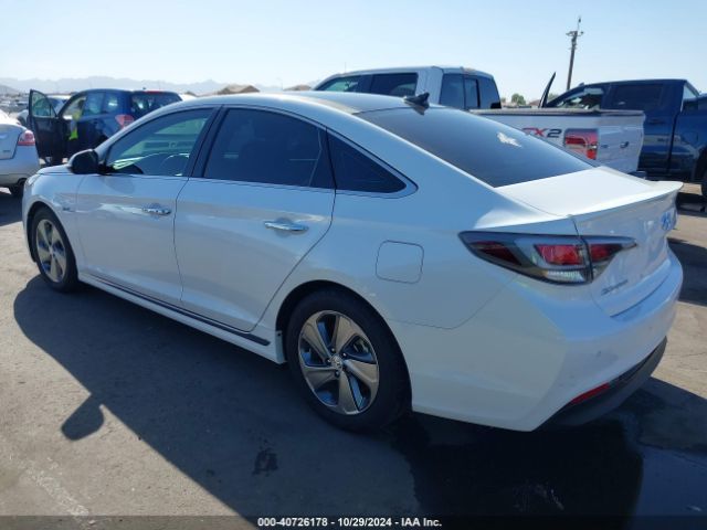 Photo 2 VIN: KMHE34L18GA029674 - HYUNDAI SONATA 