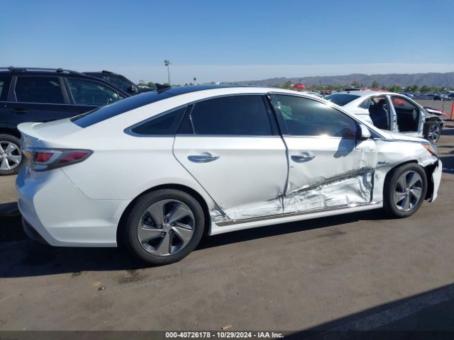 Photo 5 VIN: KMHE34L18GA029674 - HYUNDAI SONATA 