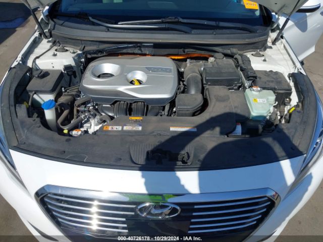 Photo 9 VIN: KMHE34L18GA029674 - HYUNDAI SONATA 