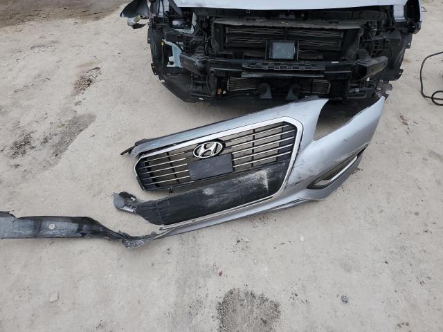 Photo 11 VIN: KMHE34L18HA044886 - HYUNDAI SONATA HYB 