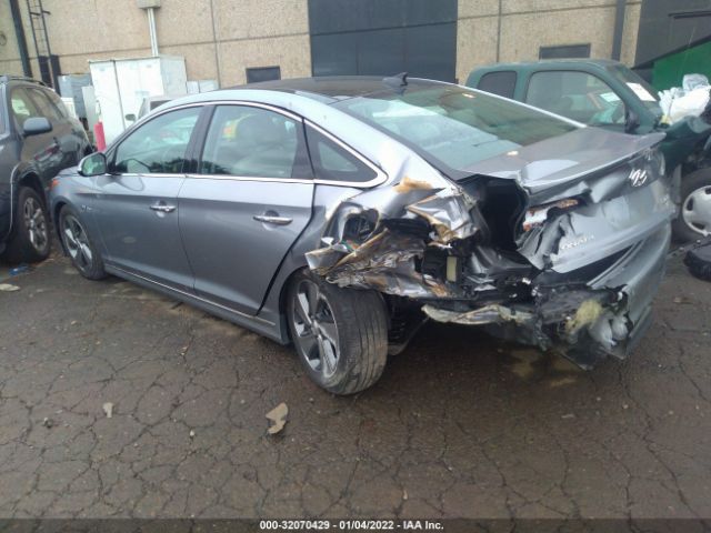 Photo 2 VIN: KMHE34L18HA050462 - HYUNDAI SONATA HYBRID 