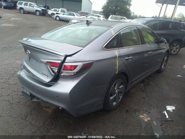 Photo 3 VIN: KMHE34L18HA050462 - HYUNDAI SONATA HYBRID 