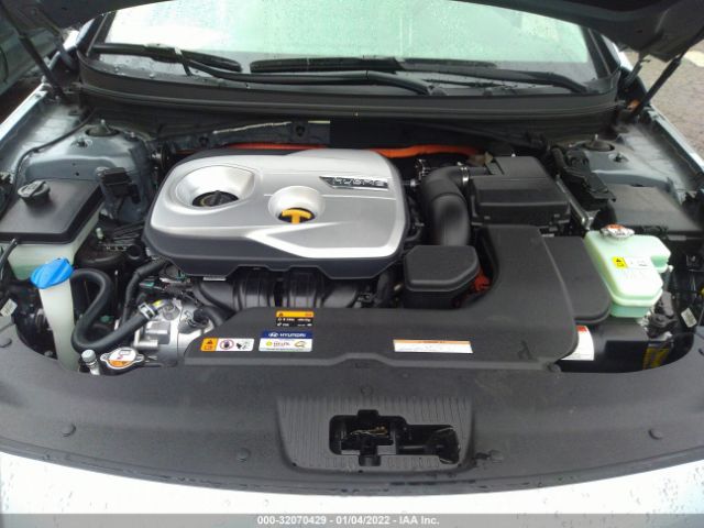 Photo 9 VIN: KMHE34L18HA050462 - HYUNDAI SONATA HYBRID 