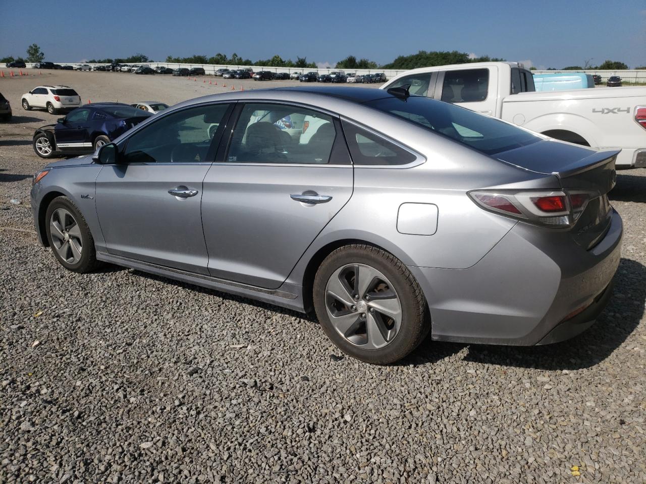 Photo 1 VIN: KMHE34L18HA051918 - HYUNDAI SONATA 