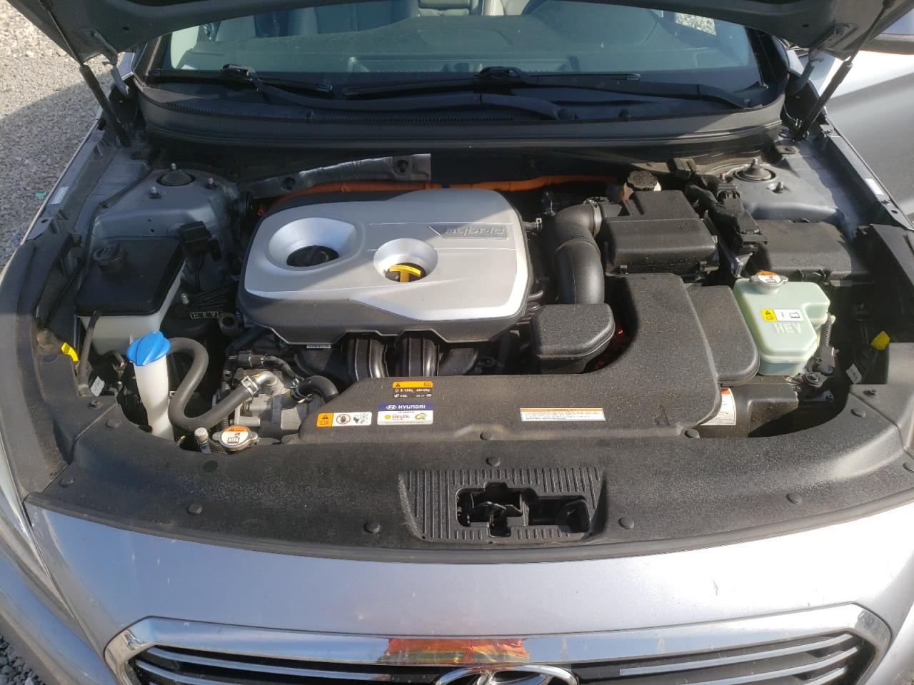 Photo 10 VIN: KMHE34L18HA051918 - HYUNDAI SONATA 