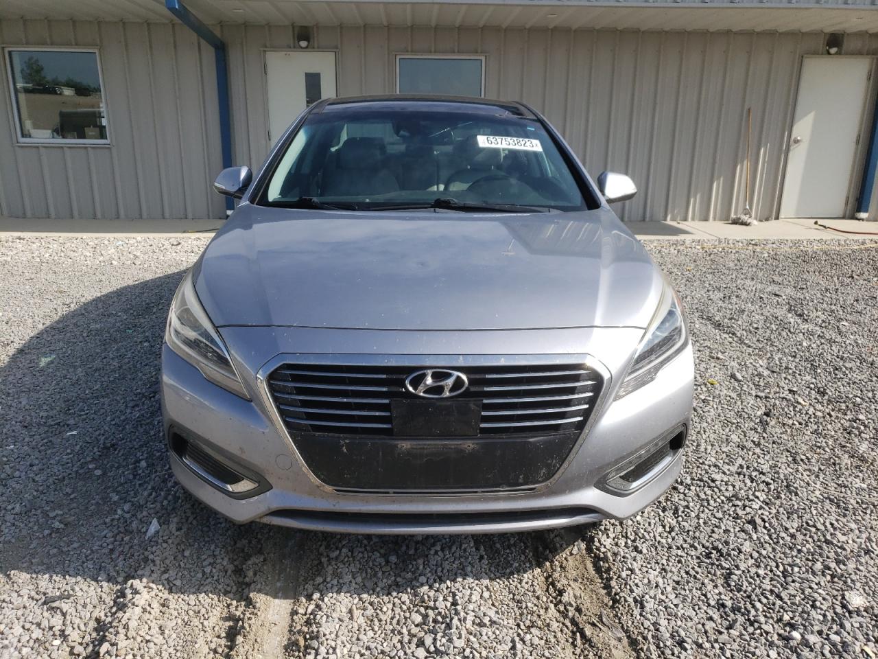 Photo 4 VIN: KMHE34L18HA051918 - HYUNDAI SONATA 