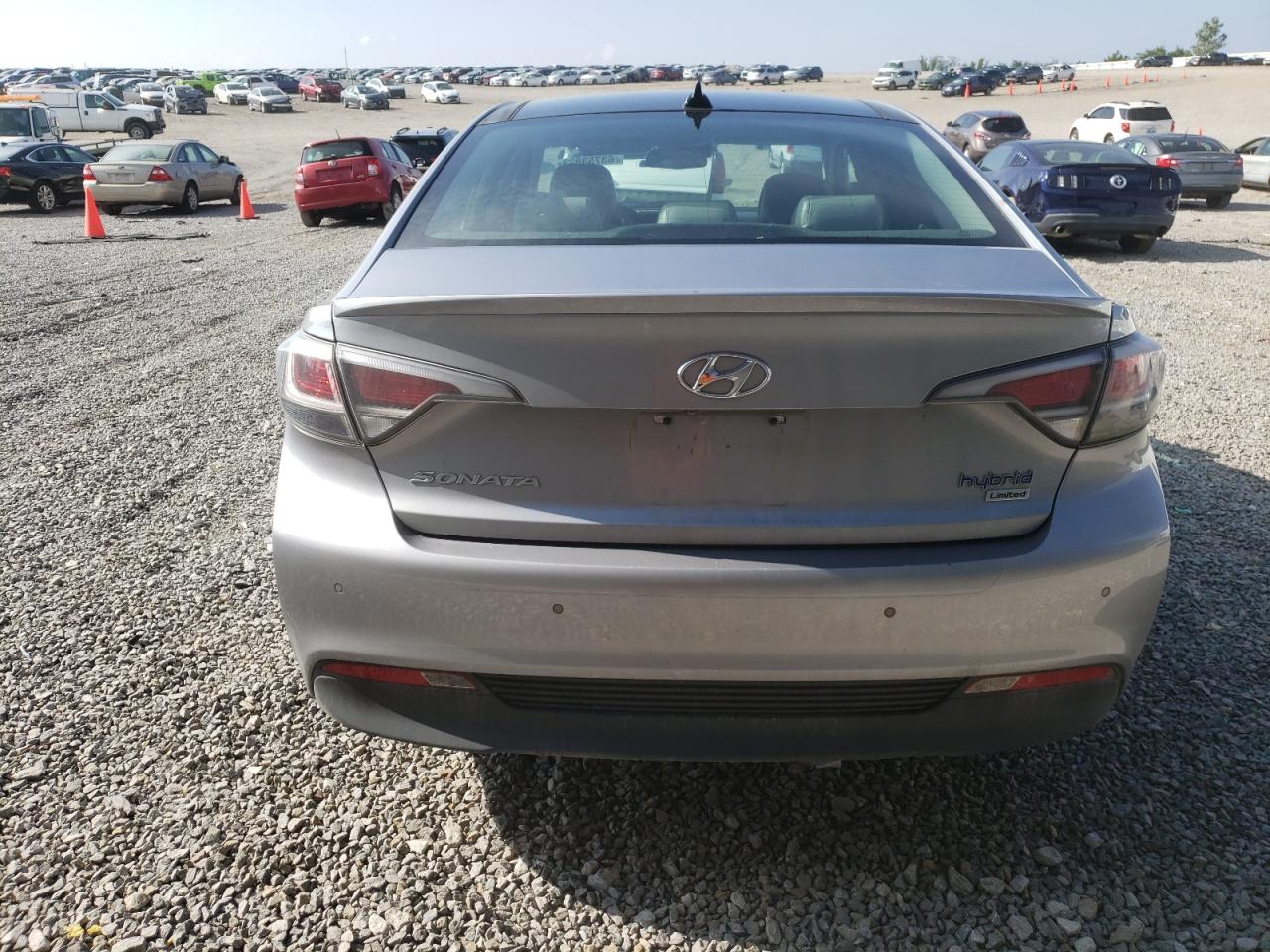 Photo 5 VIN: KMHE34L18HA051918 - HYUNDAI SONATA 