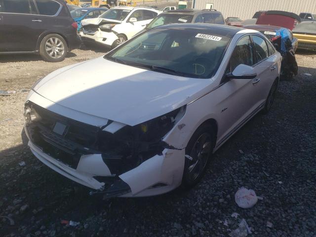 Photo 1 VIN: KMHE34L18HA053684 - HYUNDAI SONATA HYB 