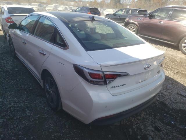 Photo 2 VIN: KMHE34L18HA053684 - HYUNDAI SONATA HYB 