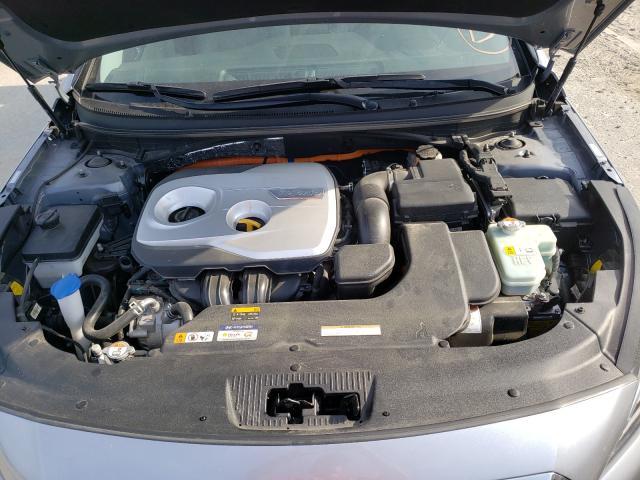 Photo 6 VIN: KMHE34L18HA055094 - HYUNDAI SONATA HYB 