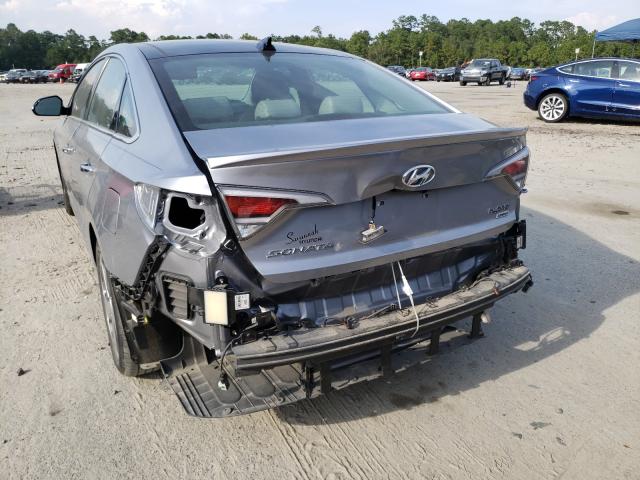 Photo 8 VIN: KMHE34L18HA055094 - HYUNDAI SONATA HYB 