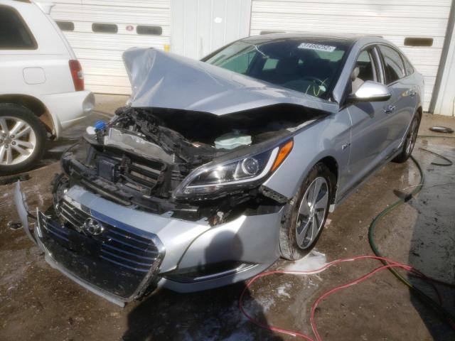 Photo 1 VIN: KMHE34L18HA055158 - HYUNDAI SONATA HYB 