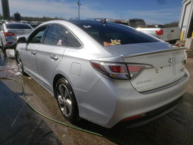 Photo 2 VIN: KMHE34L18HA055158 - HYUNDAI SONATA HYB 