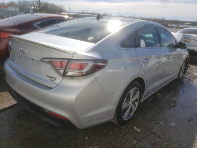 Photo 3 VIN: KMHE34L18HA055158 - HYUNDAI SONATA HYB 