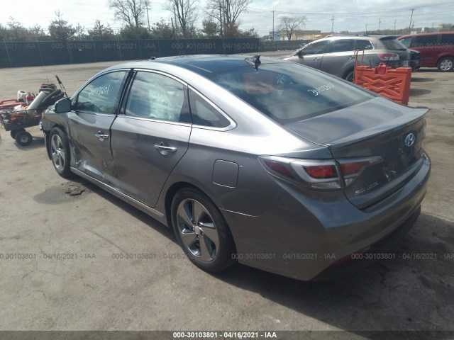 Photo 2 VIN: KMHE34L18HA057329 - HYUNDAI SONATA HYBRID 