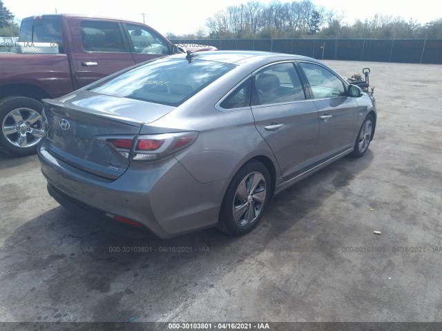 Photo 3 VIN: KMHE34L18HA057329 - HYUNDAI SONATA HYBRID 