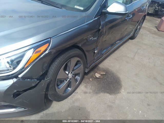 Photo 5 VIN: KMHE34L18HA057329 - HYUNDAI SONATA HYBRID 