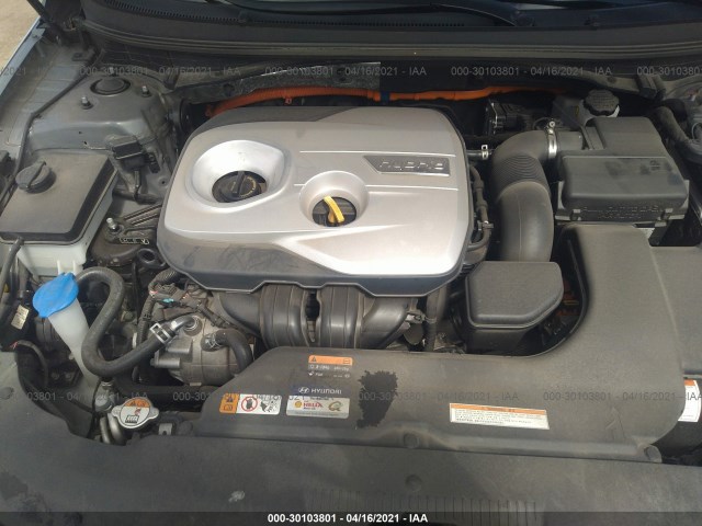 Photo 9 VIN: KMHE34L18HA057329 - HYUNDAI SONATA HYBRID 