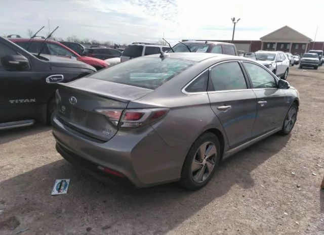 Photo 3 VIN: KMHE34L18HA057590 - HYUNDAI SONATA HYBRID 