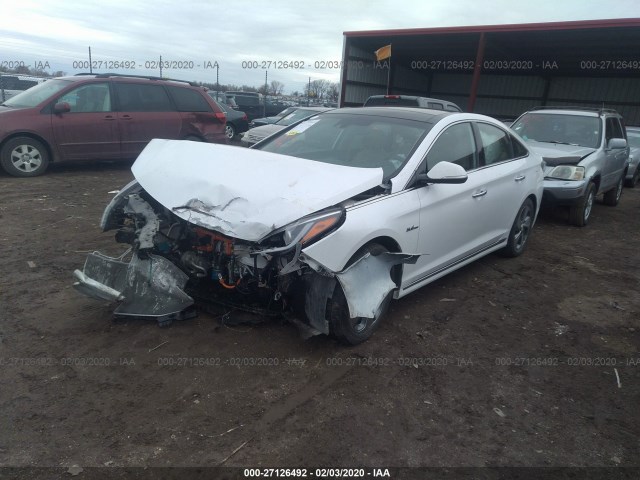 Photo 1 VIN: KMHE34L18HA059081 - HYUNDAI SONATA HYBRID 