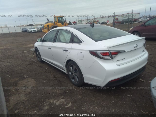 Photo 2 VIN: KMHE34L18HA059081 - HYUNDAI SONATA HYBRID 