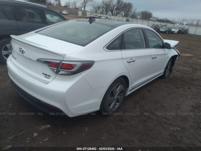 Photo 3 VIN: KMHE34L18HA059081 - HYUNDAI SONATA HYBRID 