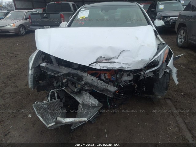 Photo 5 VIN: KMHE34L18HA059081 - HYUNDAI SONATA HYBRID 