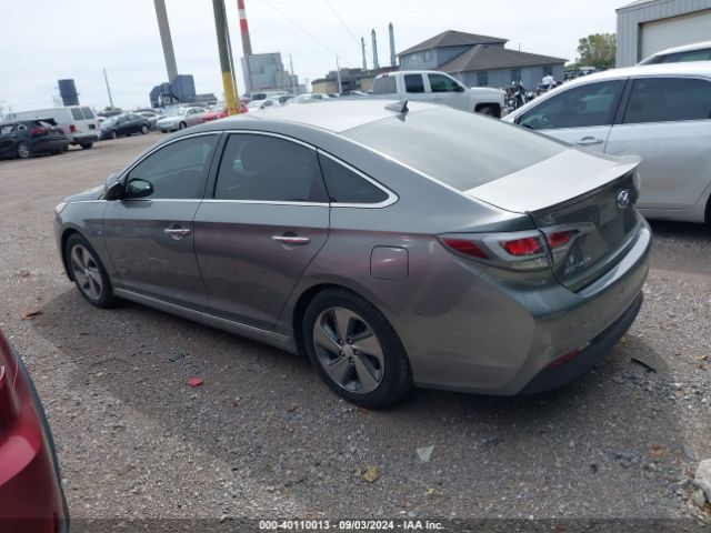 Photo 2 VIN: KMHE34L18HA505758 - HYUNDAI SONATA 