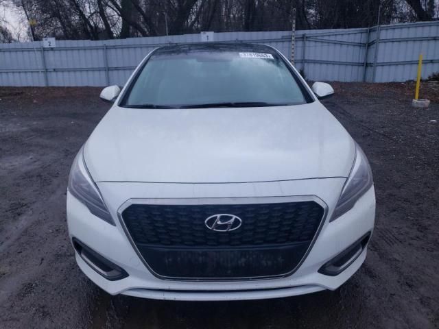 Photo 4 VIN: KMHE34L19GA008350 - HYUNDAI SONATA HYB 