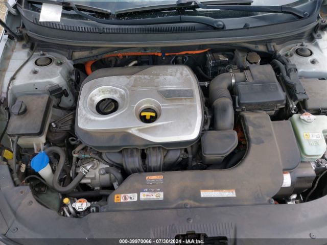 Photo 9 VIN: KMHE34L19GA009157 - HYUNDAI SONATA 