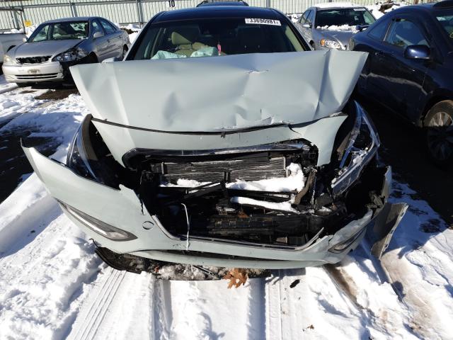 Photo 6 VIN: KMHE34L19GA009644 - HYUNDAI SONATA HYB 