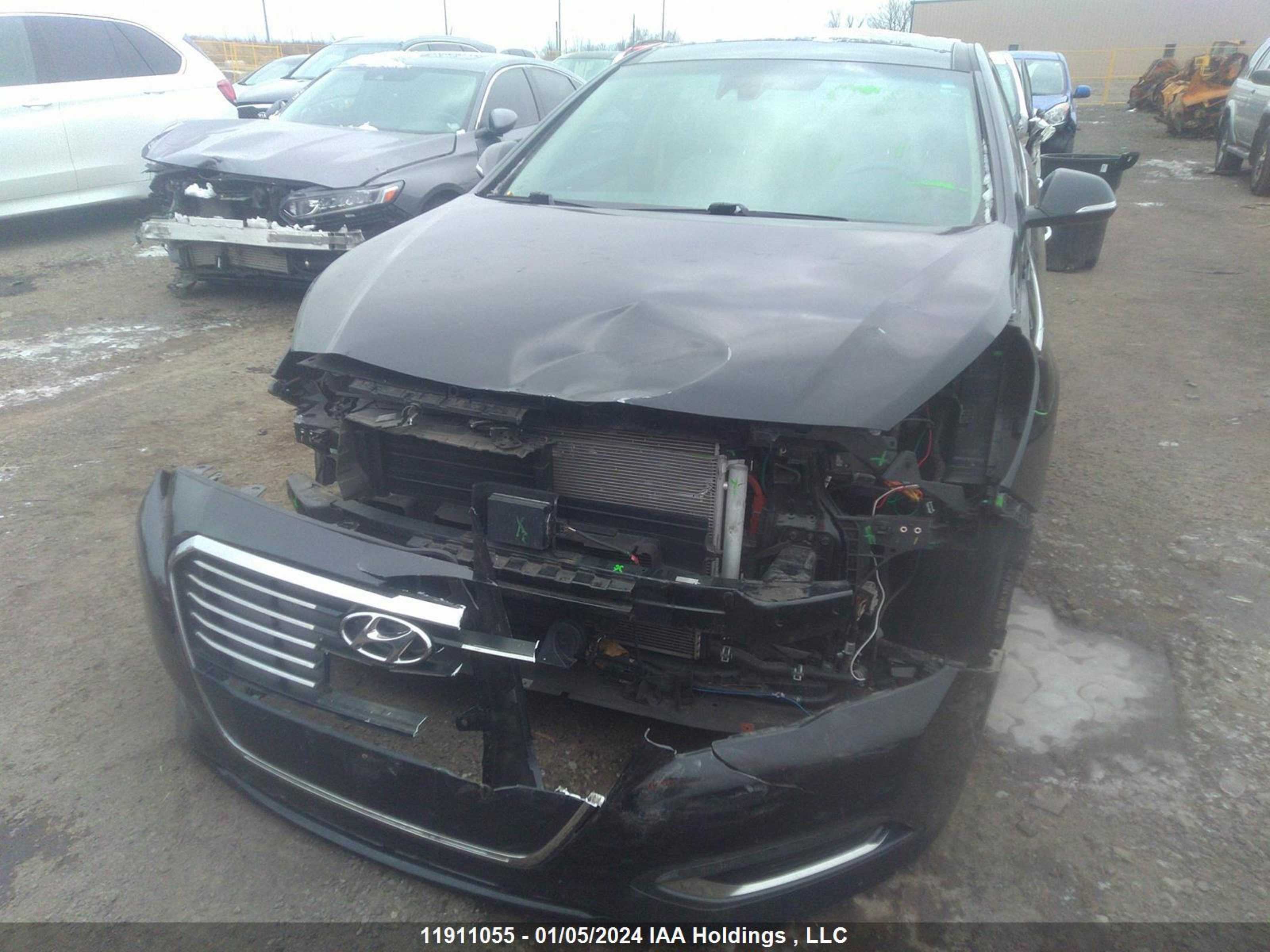 Photo 5 VIN: KMHE34L19GA014651 - HYUNDAI SONATA 