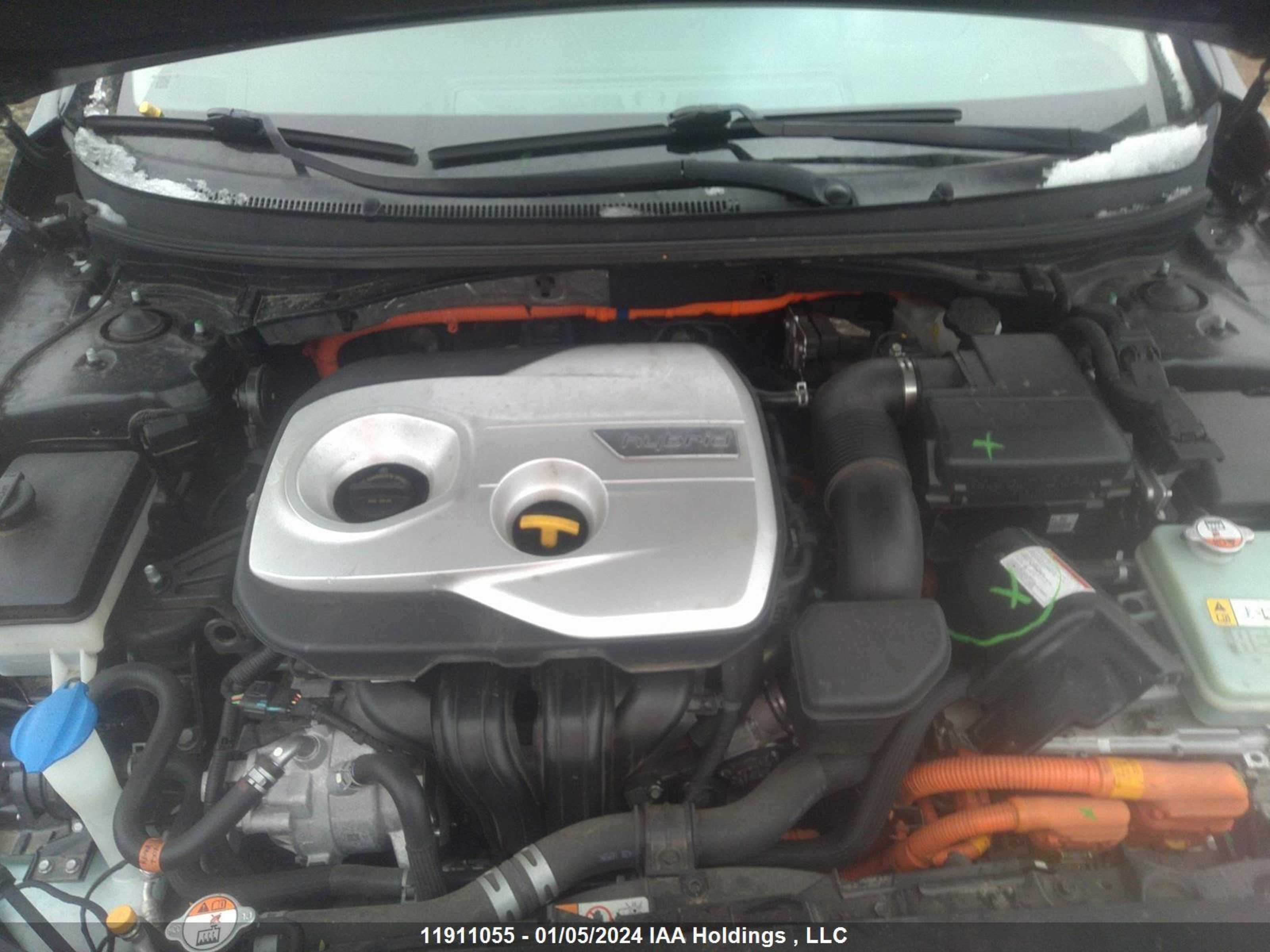 Photo 9 VIN: KMHE34L19GA014651 - HYUNDAI SONATA 