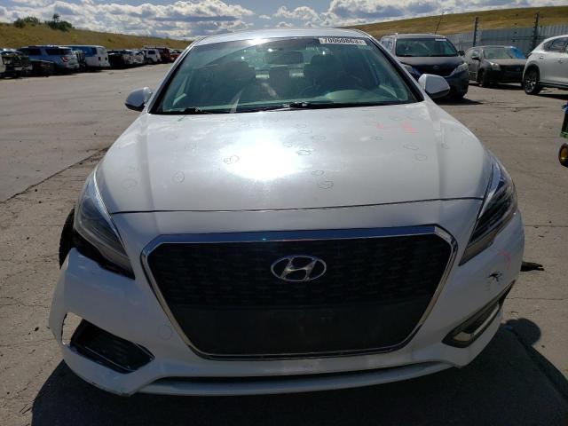 Photo 4 VIN: KMHE34L19GA017534 - HYUNDAI SONATA 