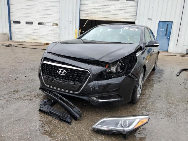 Photo 1 VIN: KMHE34L19GA018098 - HYUNDAI SONATA HYB 