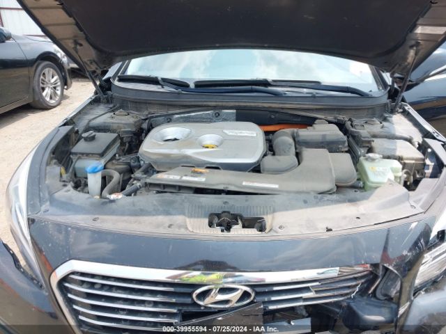 Photo 9 VIN: KMHE34L19GA018201 - HYUNDAI SONATA 