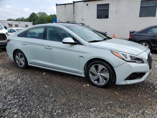 Photo 3 VIN: KMHE34L19GA027643 - HYUNDAI SONATA HYB 