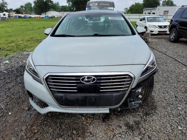 Photo 4 VIN: KMHE34L19GA027643 - HYUNDAI SONATA HYB 